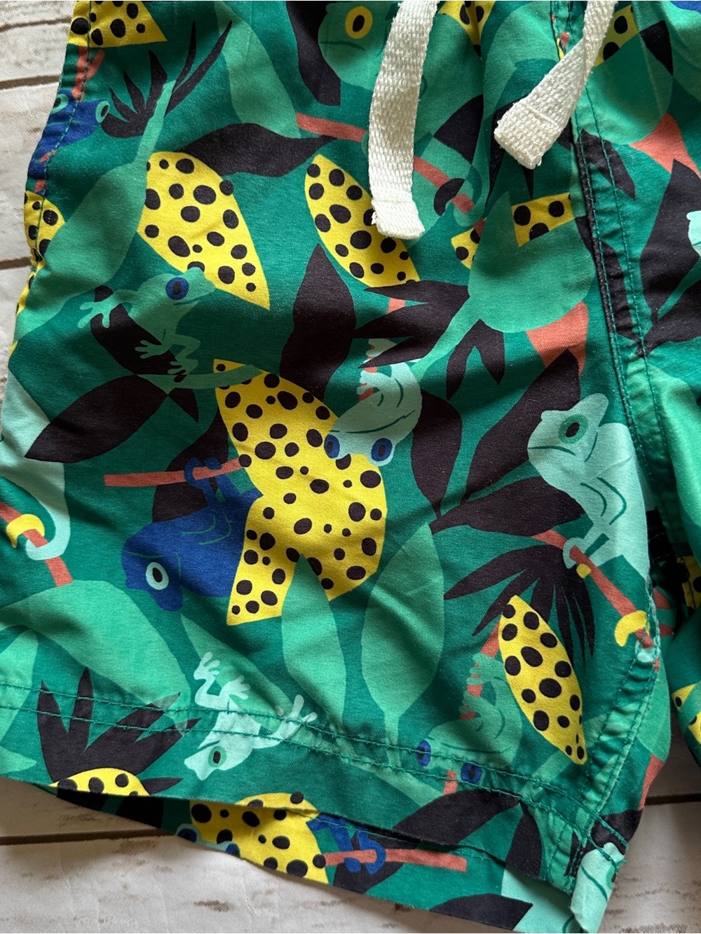 Hanna chameleon swim trunks vguc 100 - Picture 5 of 9